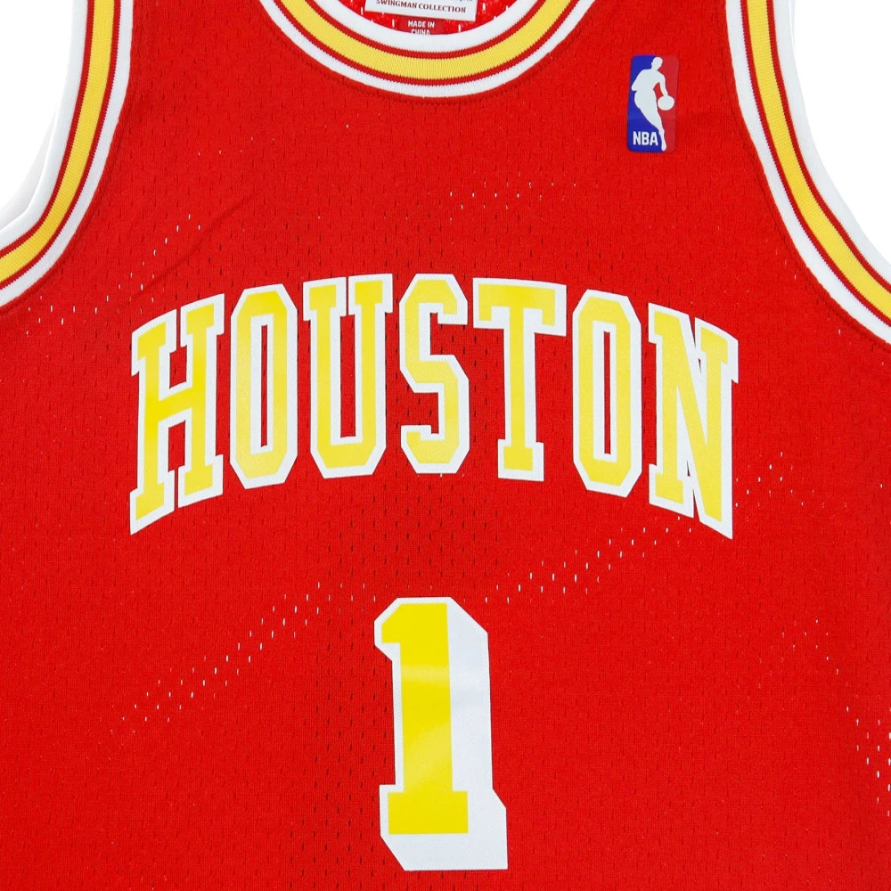 Mitchell & Ness NBA Tracy McGrady Basketball Tank Top Red Heren