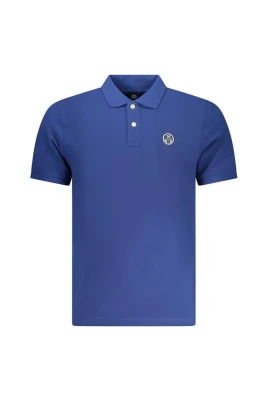 Blu Cotton Polo