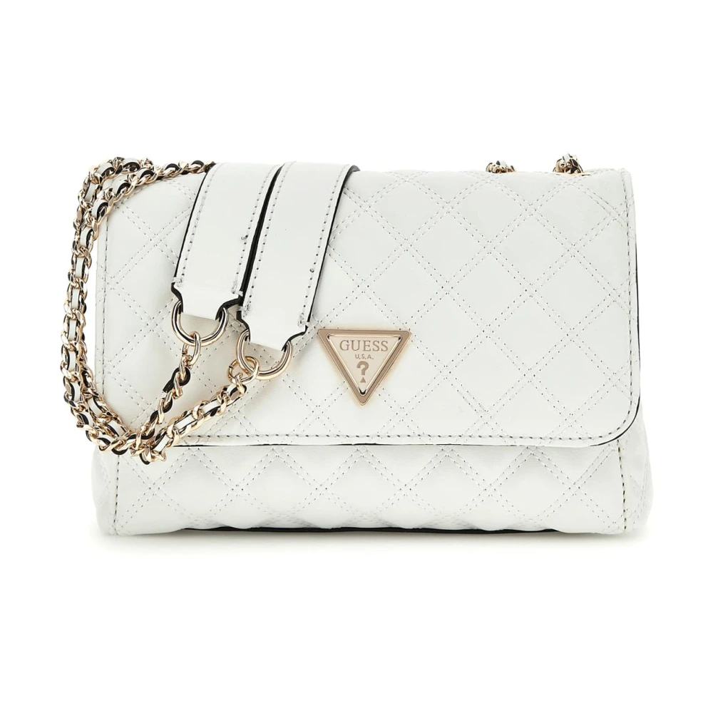 Guess Gewatteerde Schoudertas White Dames