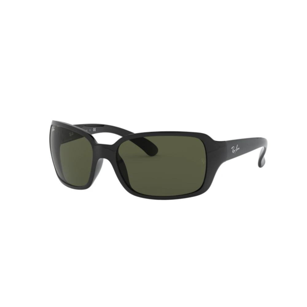 Ray-Ban Womens Butterfly Sunglasses - Black Green - One Size - Image 3