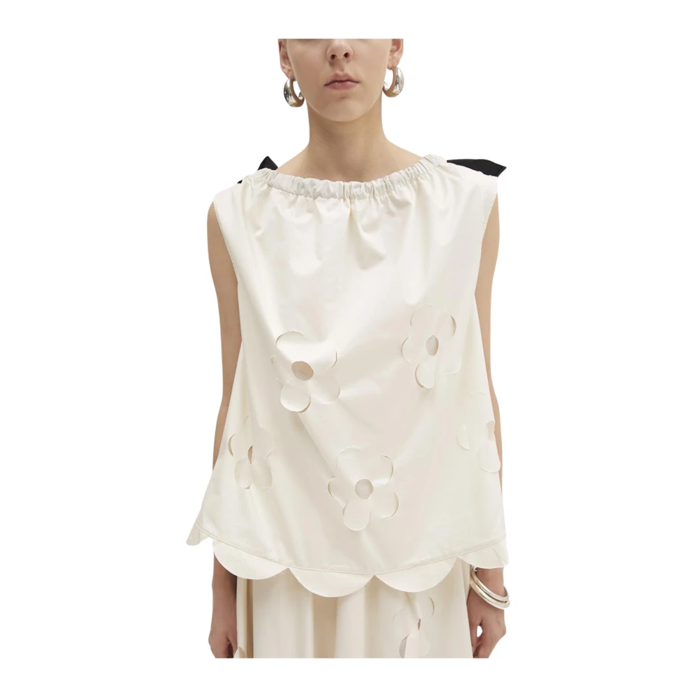 MeiMeiJ Stijlvolle Casacca voor een trendy look Beige Dames