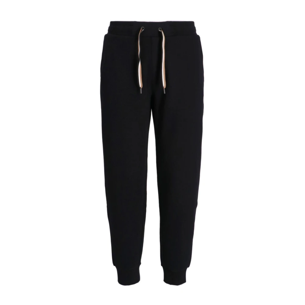Hugo Boss Zwarte Broek C-larsen 300 Black Heren