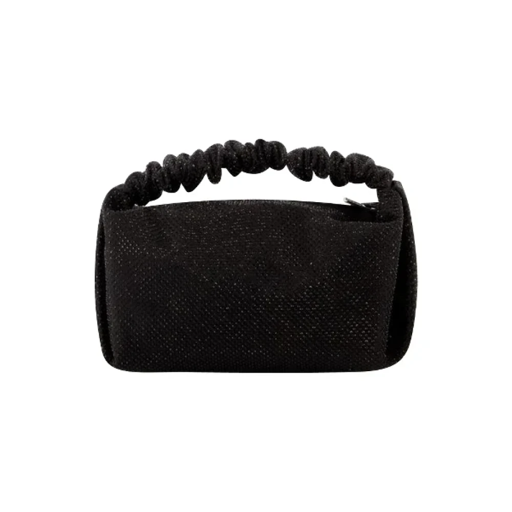 alexander wang Nieuwe Plastic Handtassen met Top Handvat Black Dames