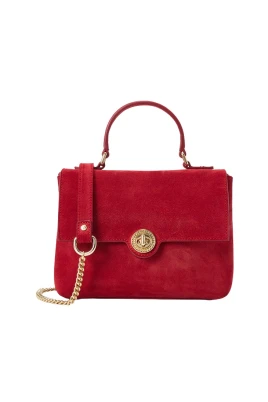 City Bag Suede