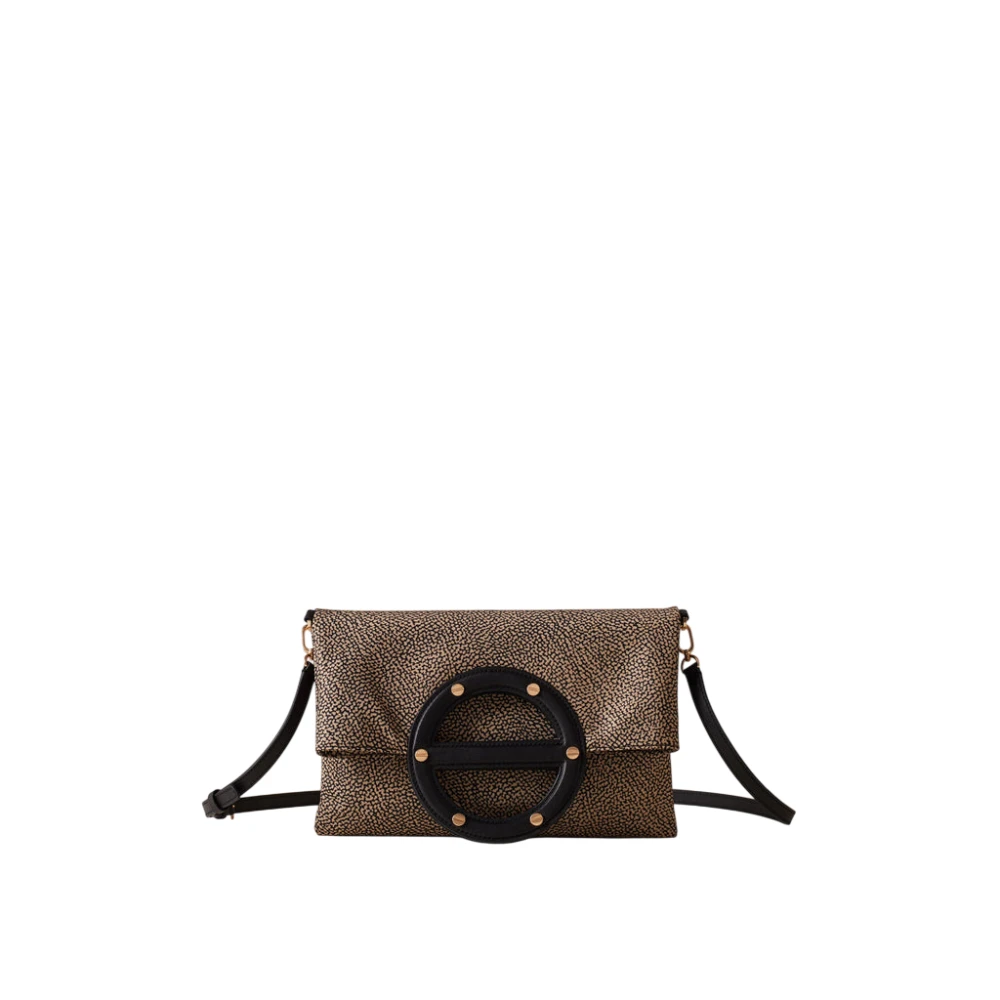 Borbonese Women's Brown Vis A Vis Crossbody Bag - Cross Body Bags - One Size - Bags