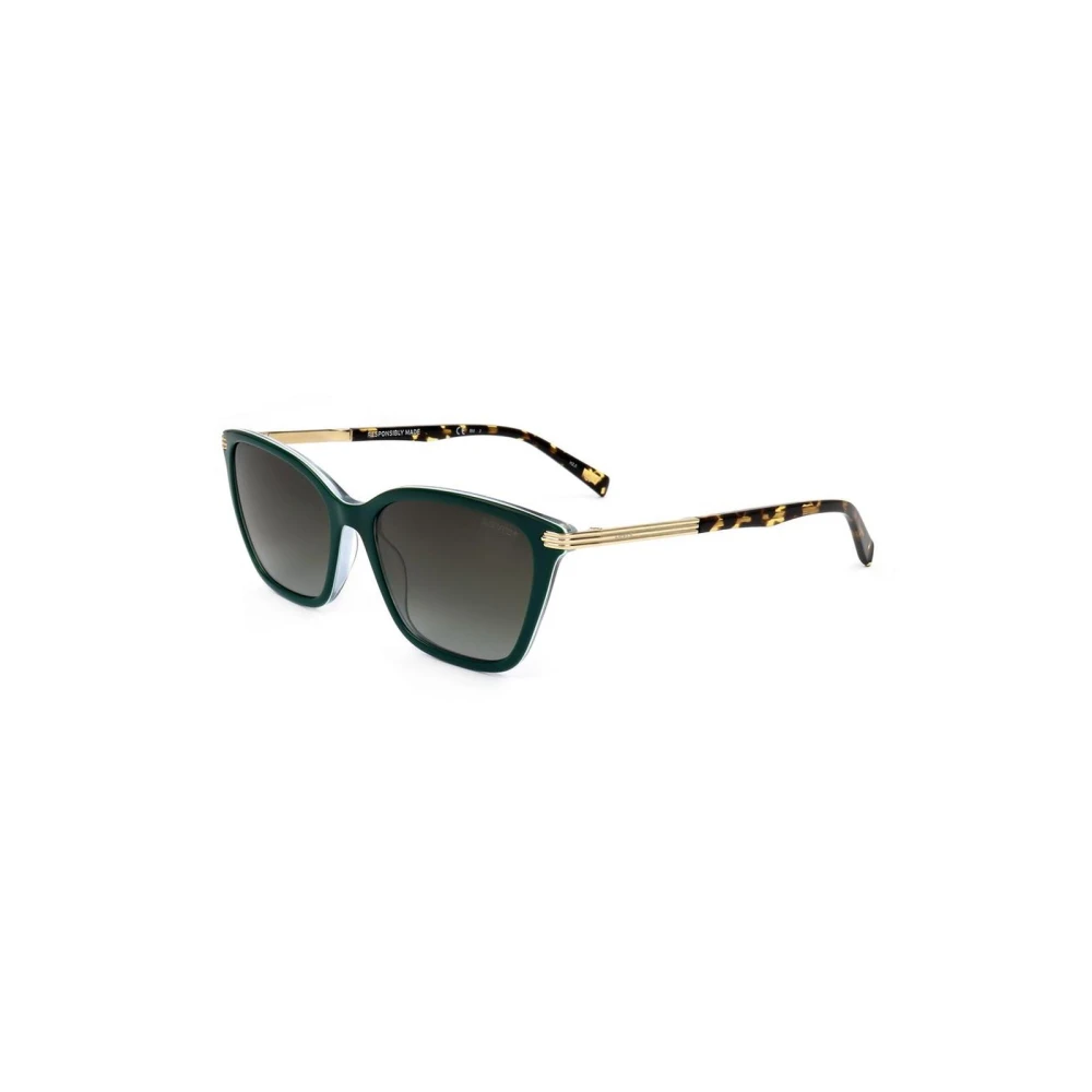Levi's Women's Brown Sunglasses, One Size, Resin Sunglasses With Category 3 Lenses