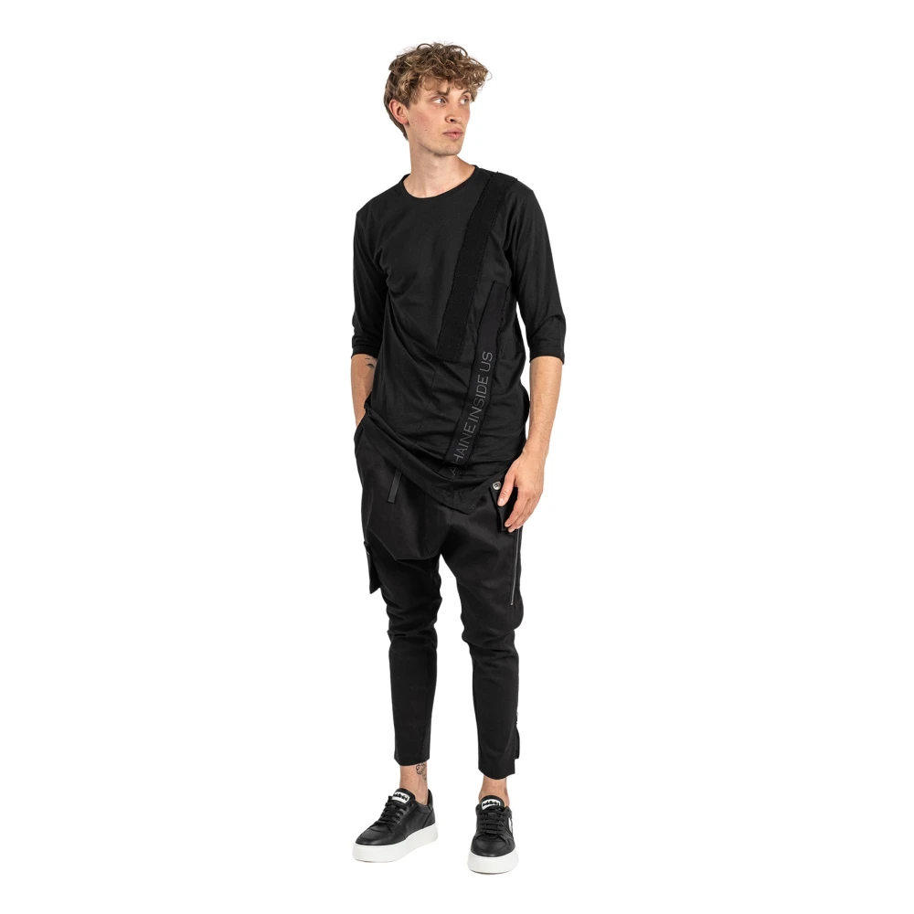 La Haine Inside Us t-shirt Black Heren
