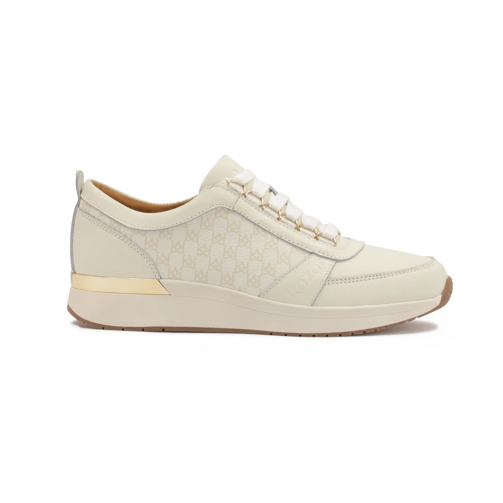 Kazar Dames witte en sneakers Dames Schoenen