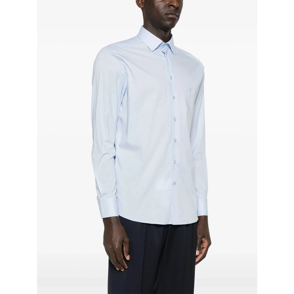 ETRO Roma Shirt in Trendy Stijl Blue Heren