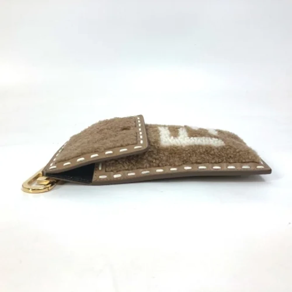 Fendi Vintage Pre-owned Fur fendi-bags Beige Dames