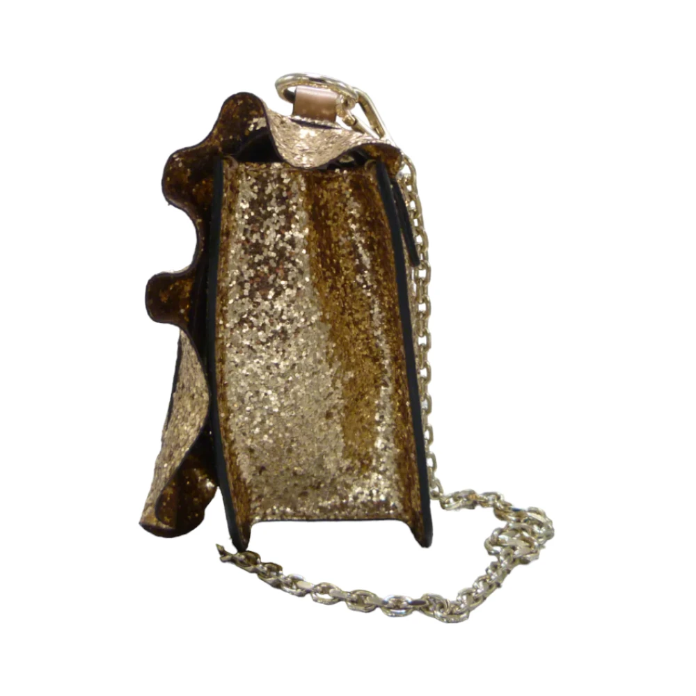 RED Valentino Gouden Tassen Collectie Beige Dames
