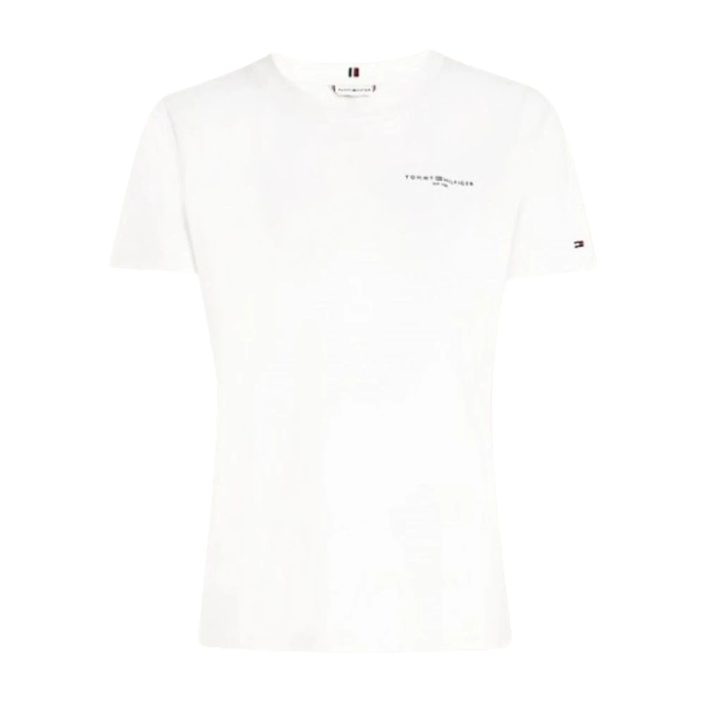 Tommy Hilfiger Vintage Logo T-Shirt White Dames