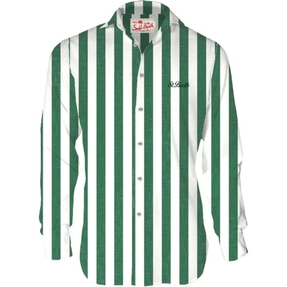 MC2 Saint Barth Stijlvolle Overhemden Collectie Multicolor Heren