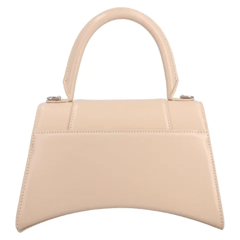 Balenciaga Leather -bags Beige Dames