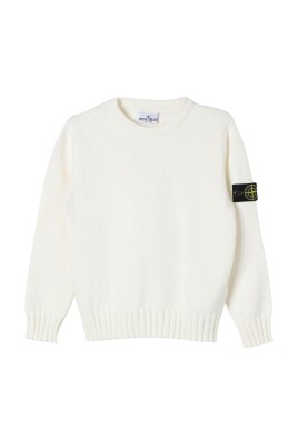 enfants-pull-en-tricot-noir