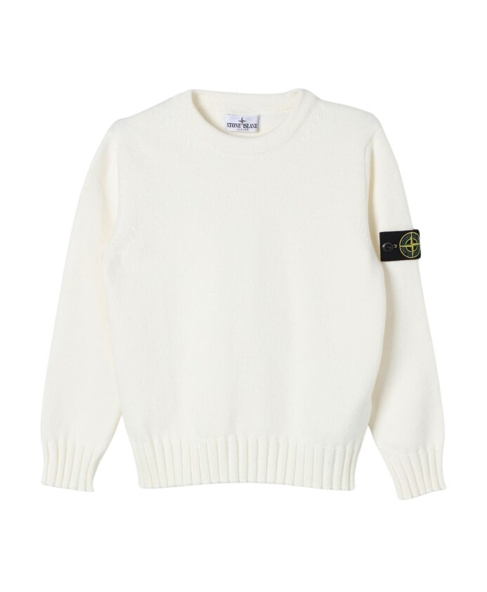 kids-black-knit-sweater