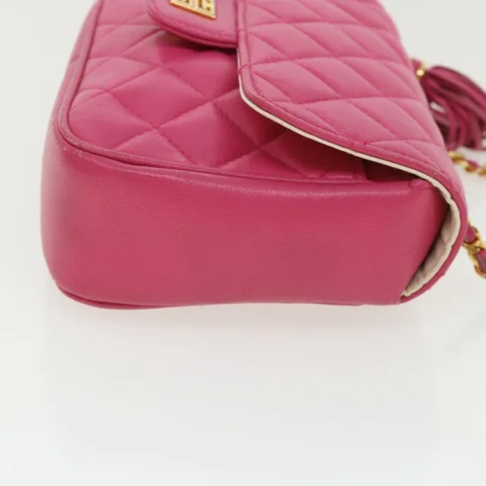Givenchy Pre-owned Leather shoulder-bags Pink Dames