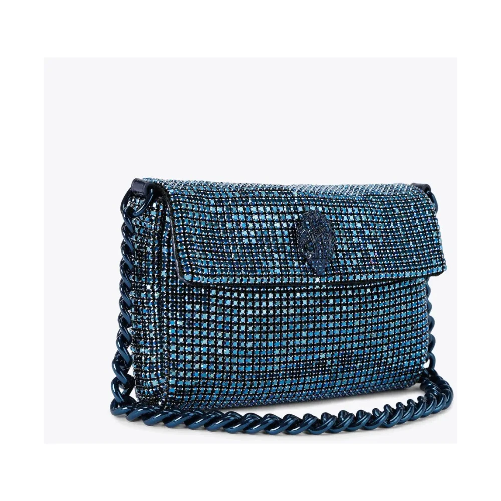 Kurt Geiger Schouder- en handtas Moran collectie Blue Dames