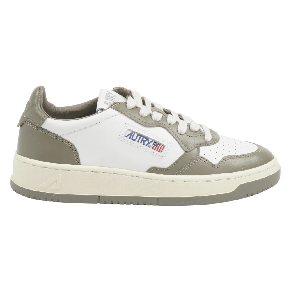 Autry Medalist Low Dames Schoenen Veelkleurig Multicolor