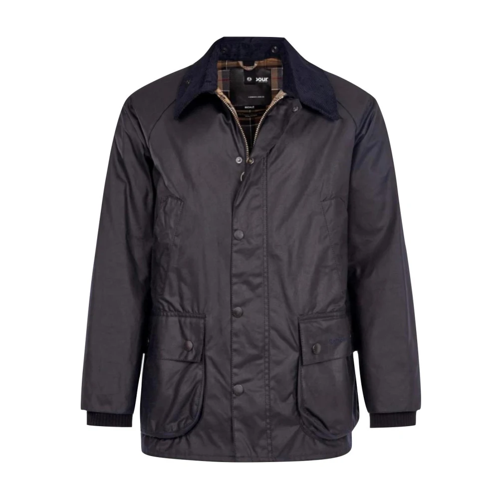 Barbour Klassieke Bedale Gewaxte Jas Mannen Blue Heren