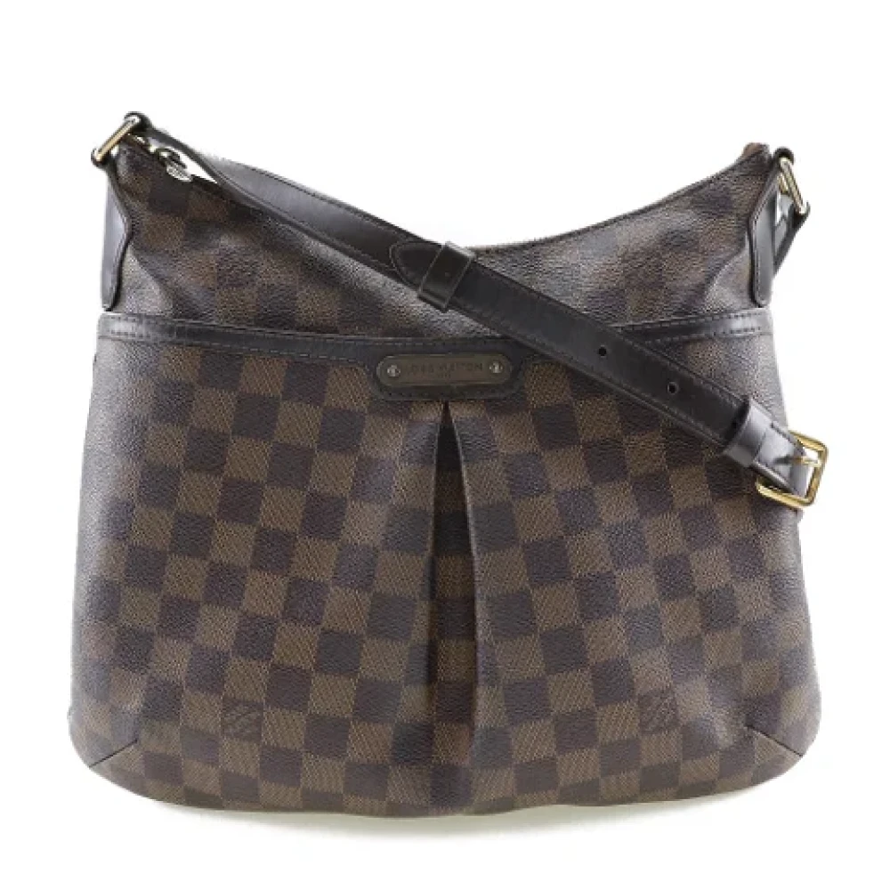 Louis Vuitton Vintage Pre-owned Canvas shoulder-bags Brown Dames