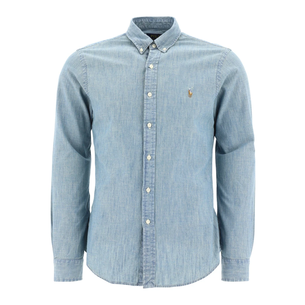 Polo Ralph Lauren Uomo Blu Magliette, M, New,