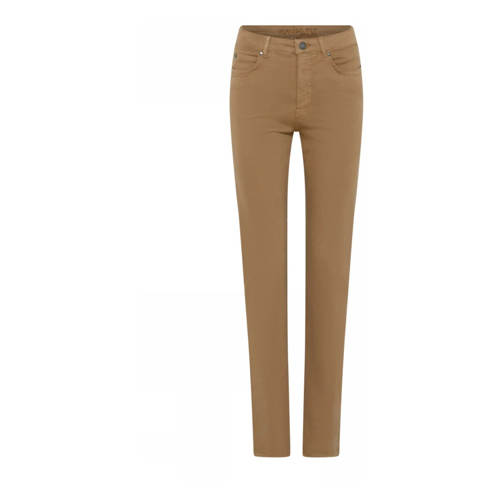 C.ro Women's Brown Magic Fit Skinny Jeans - Skinny Fit Jeans - 2XL - Jeans