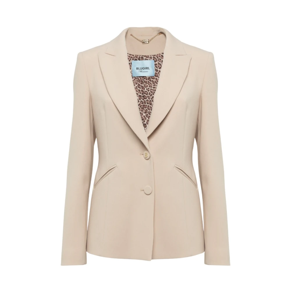 Blugirl Donna Beige Jackets