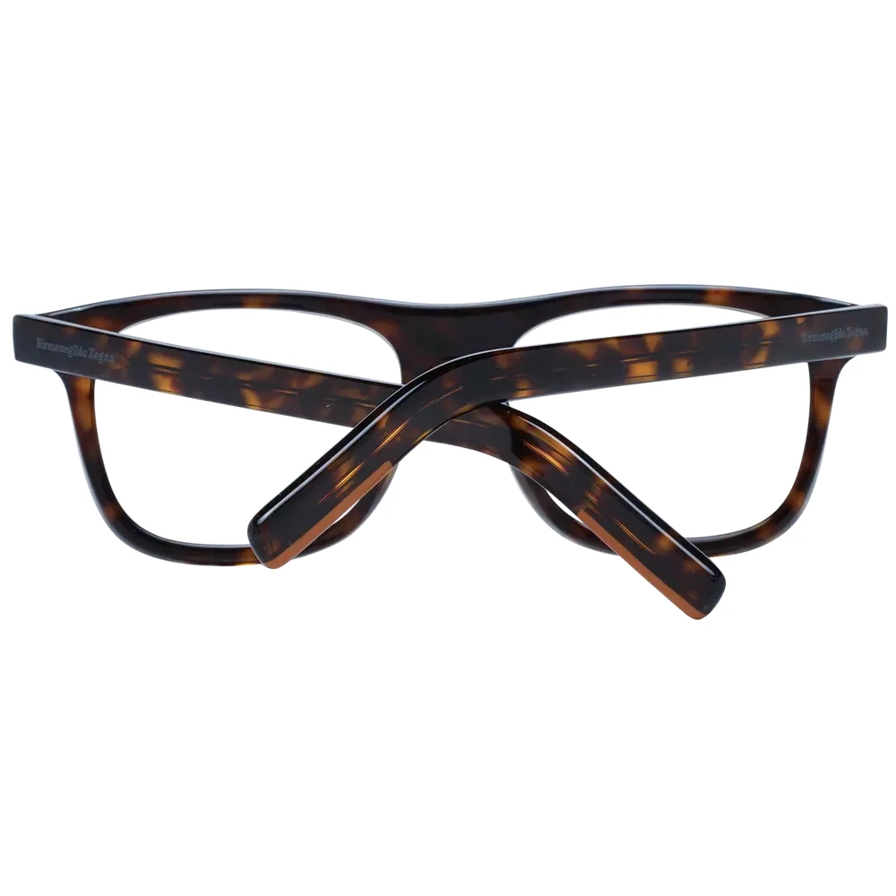 Ermenegildo Zegna Bruine Heren Optische Monturen Brown Heren
