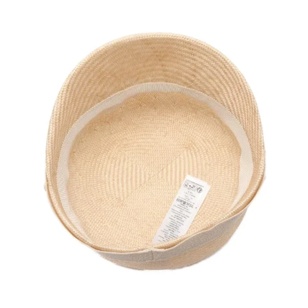 Dior Vintage Pre-owned Raffia hats Beige Dames