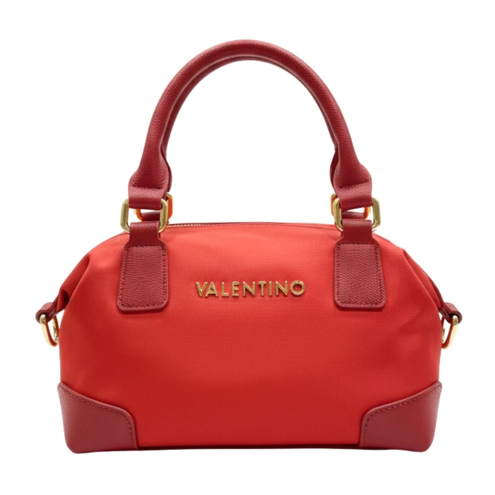 Valentino By Mario Valentino Women's Red Handbags, One Size, Jenny Re Tote