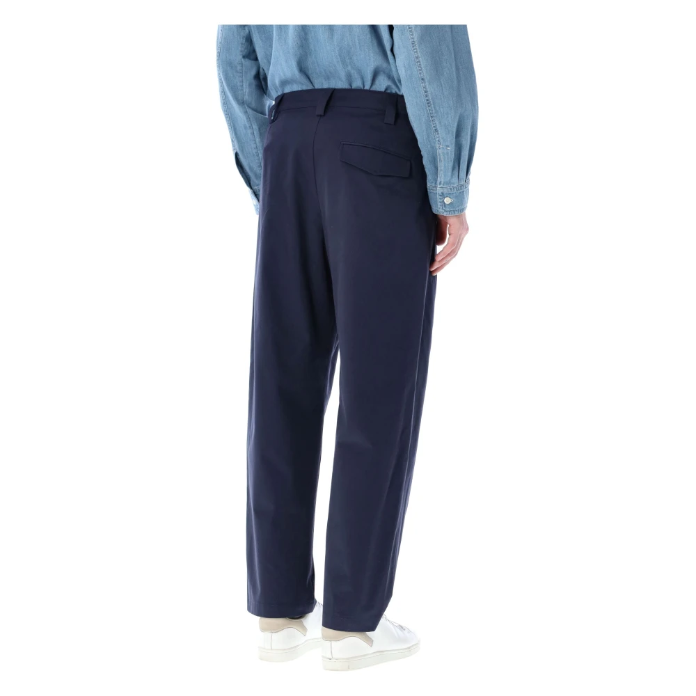 A.p.c. Renato Pant Suit Trousers Blue Heren