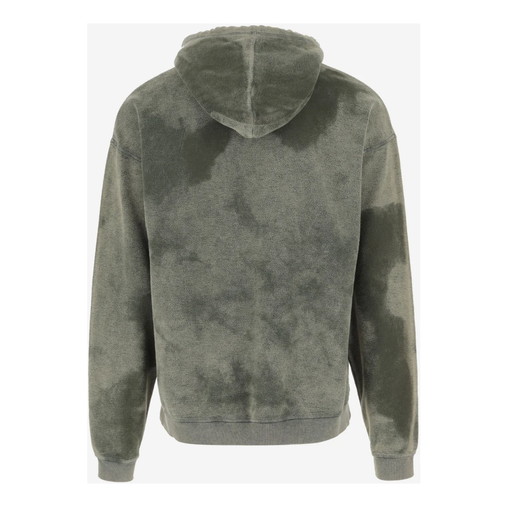Dsquared2 Groene Katoenen Hoodie met Koord Green Heren
