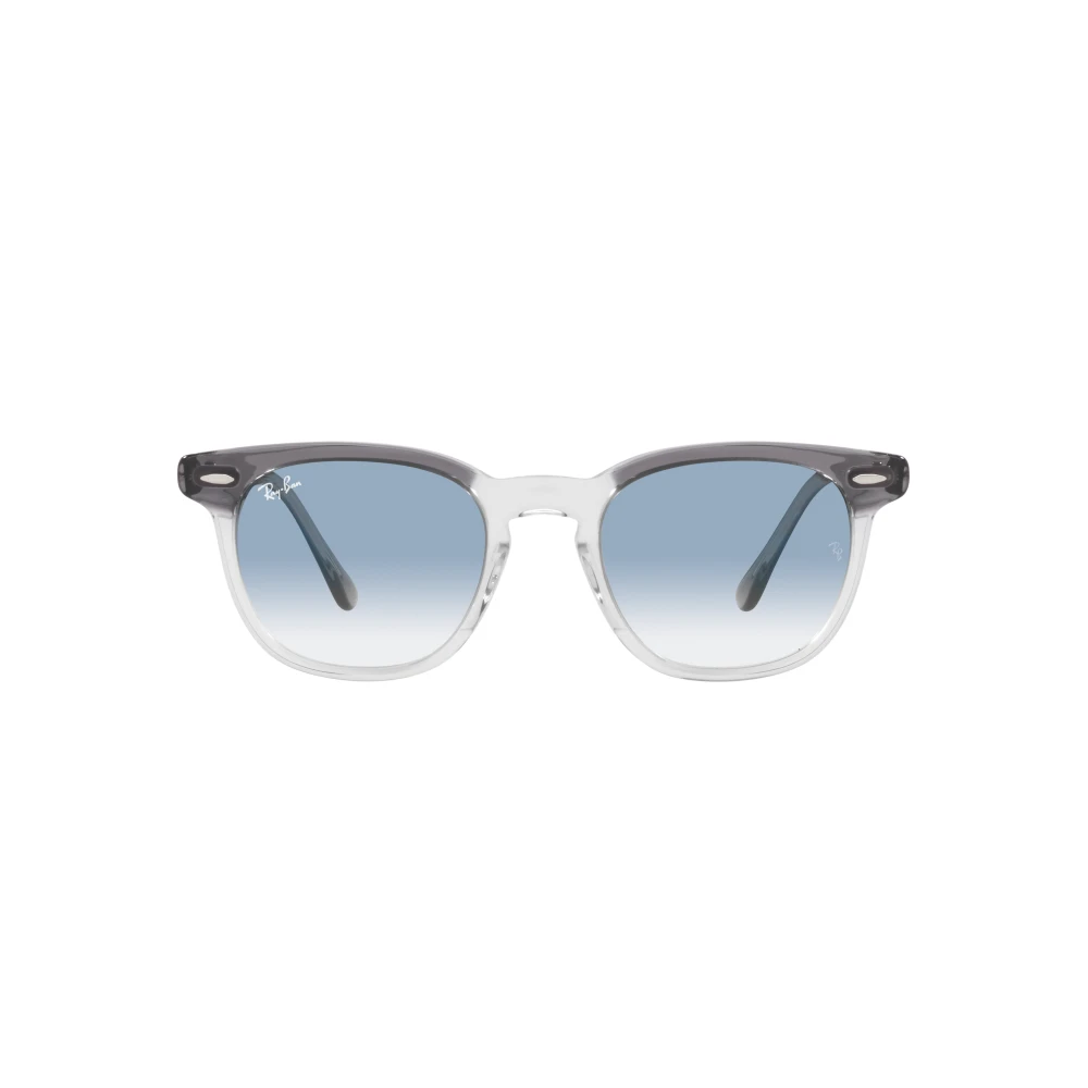 Ray - Ban Unisex Blue Ray - Ban Rb2298 Hawkeye 13553F Sunglasses Acetate Grey Squared Normal Shaded - Image 4