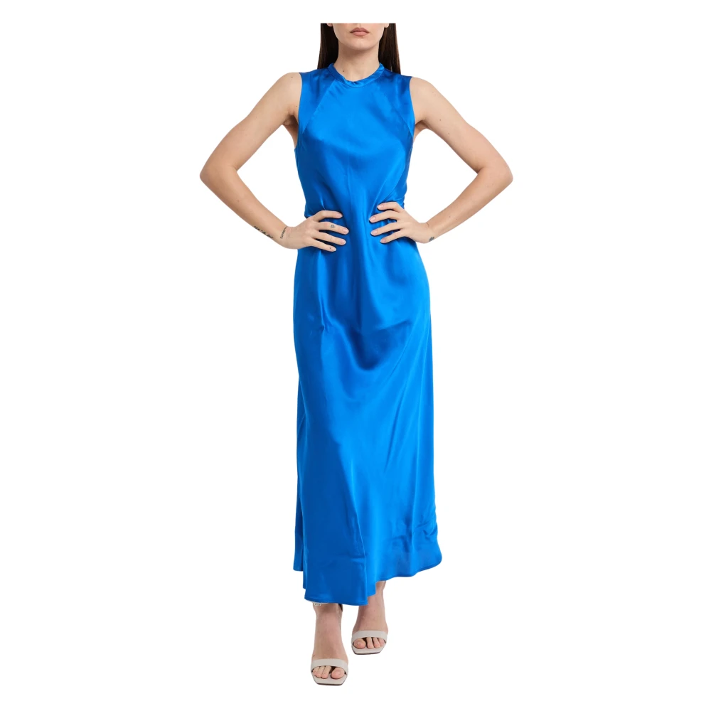 Ottod'Ame Maxi Dresses Blue Dames