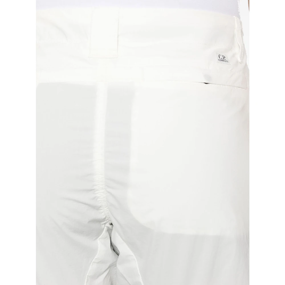 C.P. Company Trousers White Heren