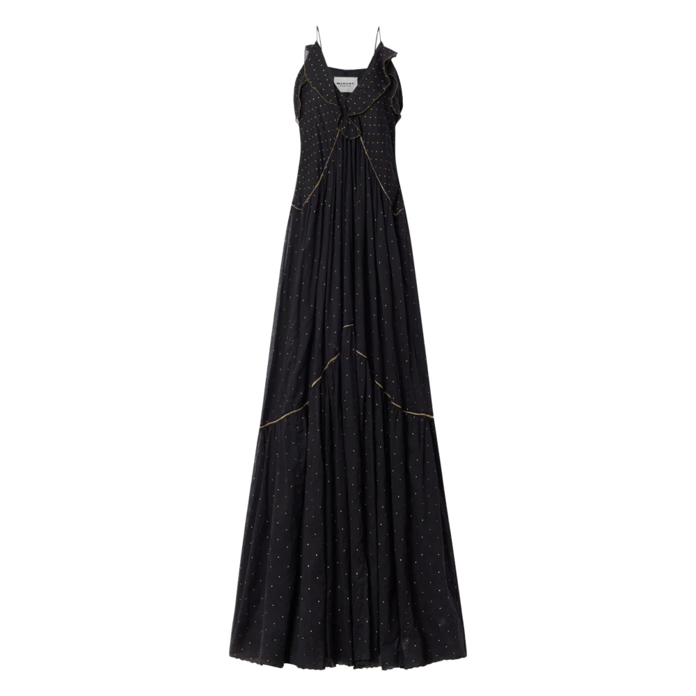 Marant Étoile Svart Vasma Maxi Dress