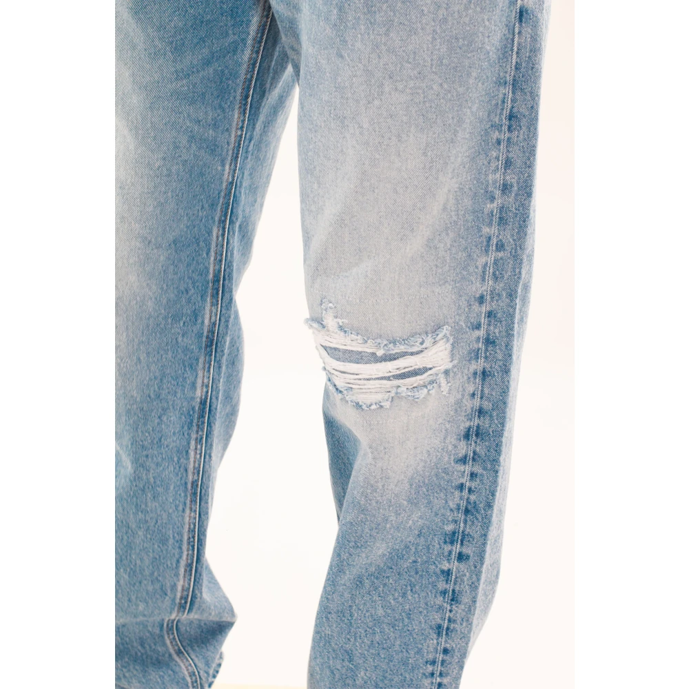 Diesel Lichte Straight Jeans 2010 Stijl Blue Heren