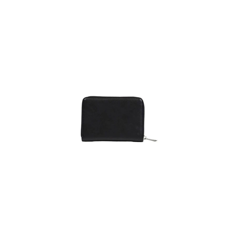 Replay Strakke Polyester Portemonnee Black Dames