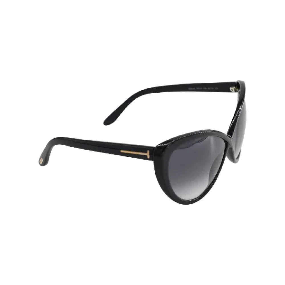 Tom Ford Pre-owned Plastic sunglasses Black Dames