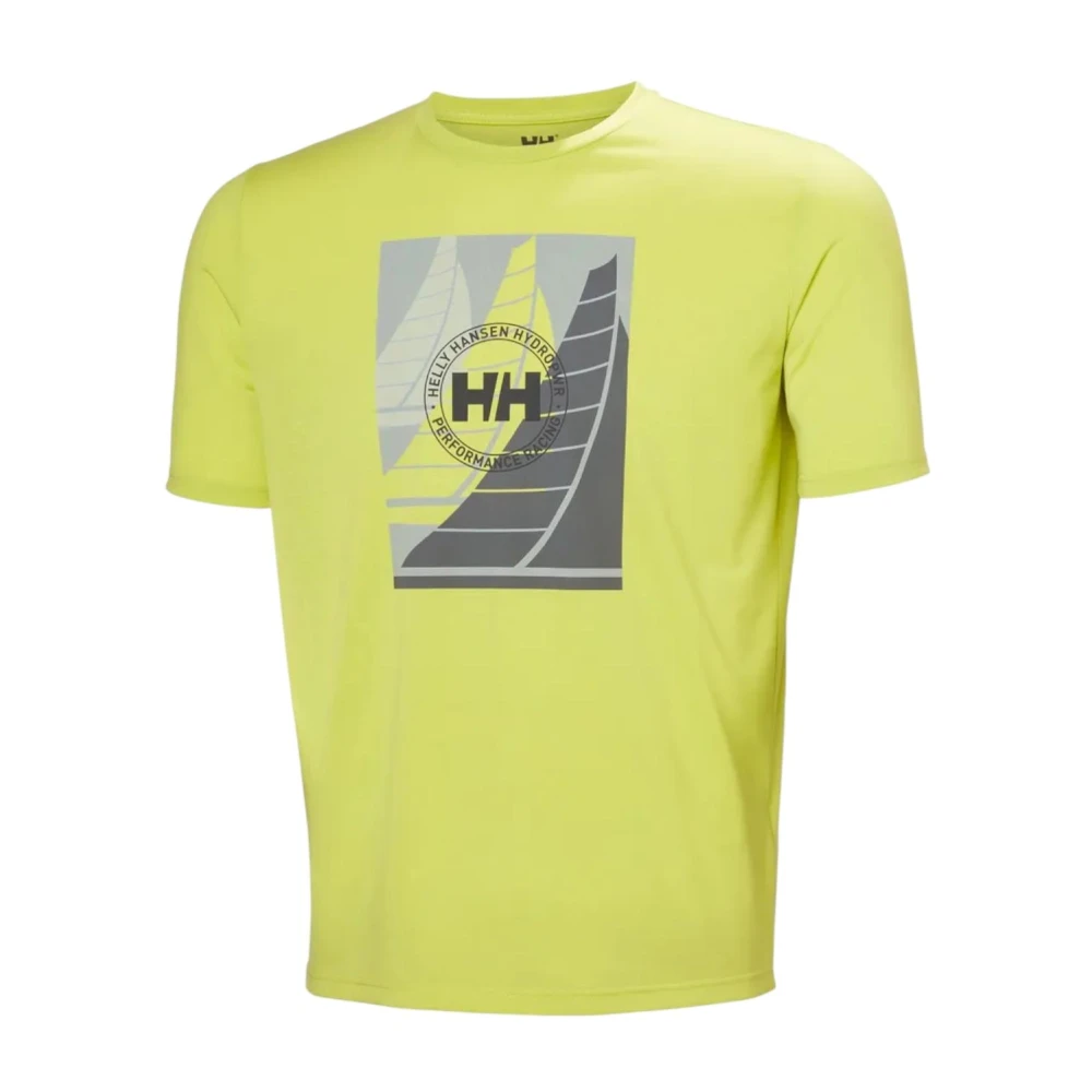 Helly Hansen Men's Green T-Shirts, L, Graphic T-Shirt