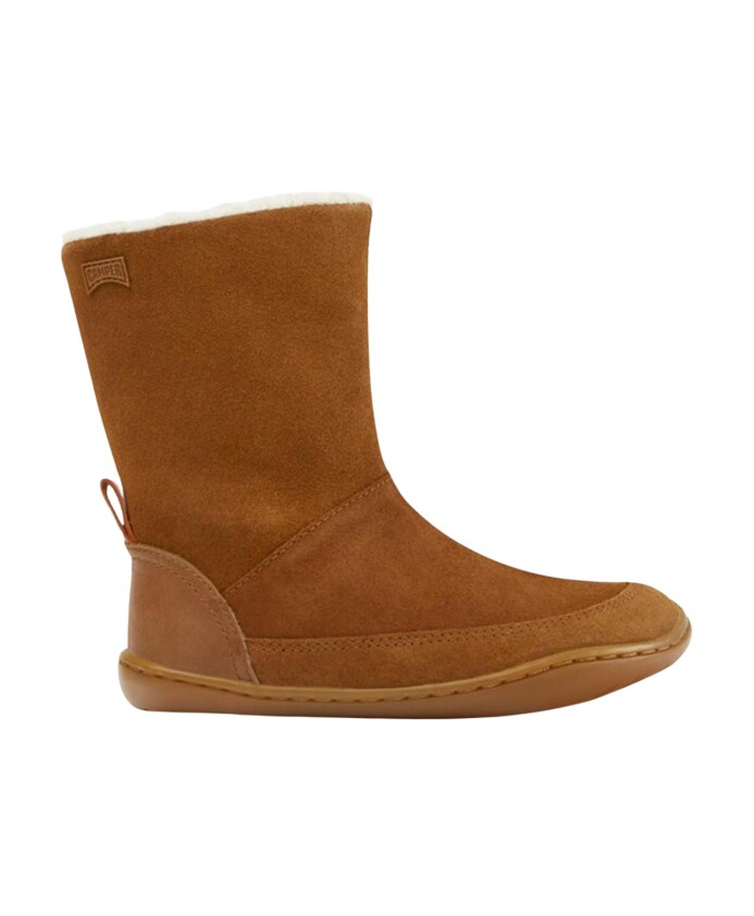 bottes-en-daim-marron-pour-enfants
