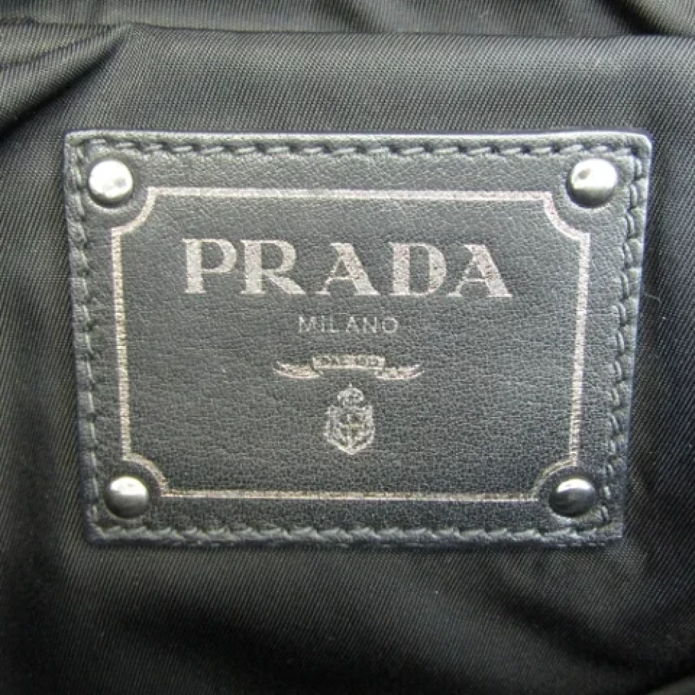 Prada Vintage Pre-owned Nylon prada-bags Multicolor Dames