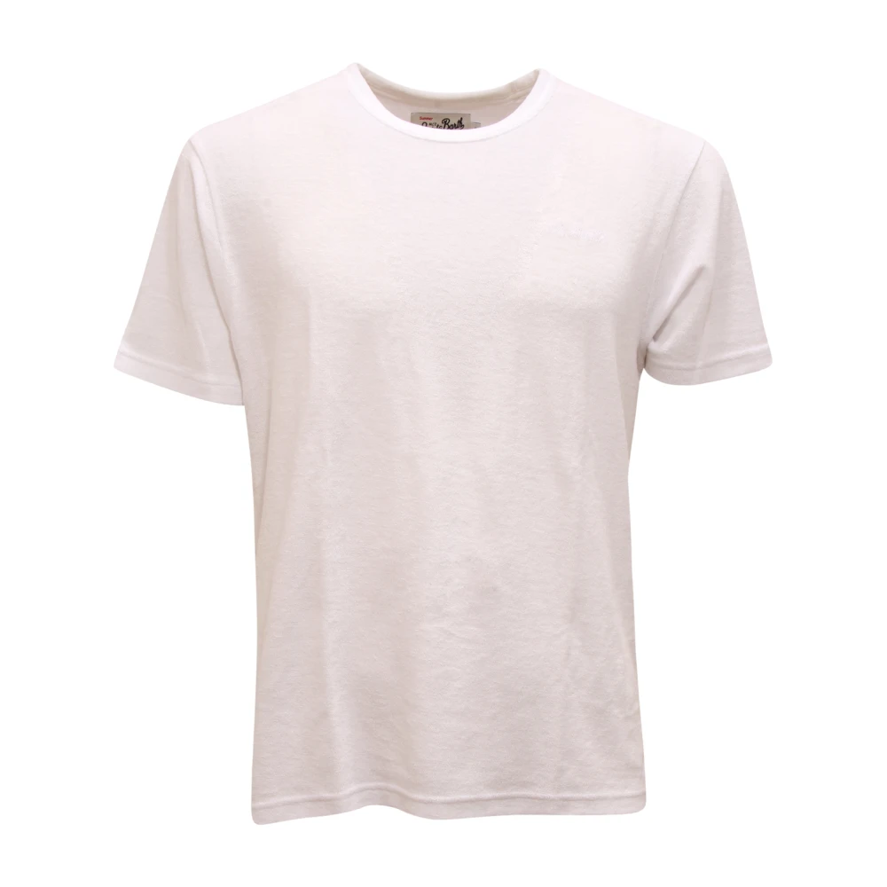 Mc2 Saint Barth Uomo Bianco Top, S, New, - Immagine 3