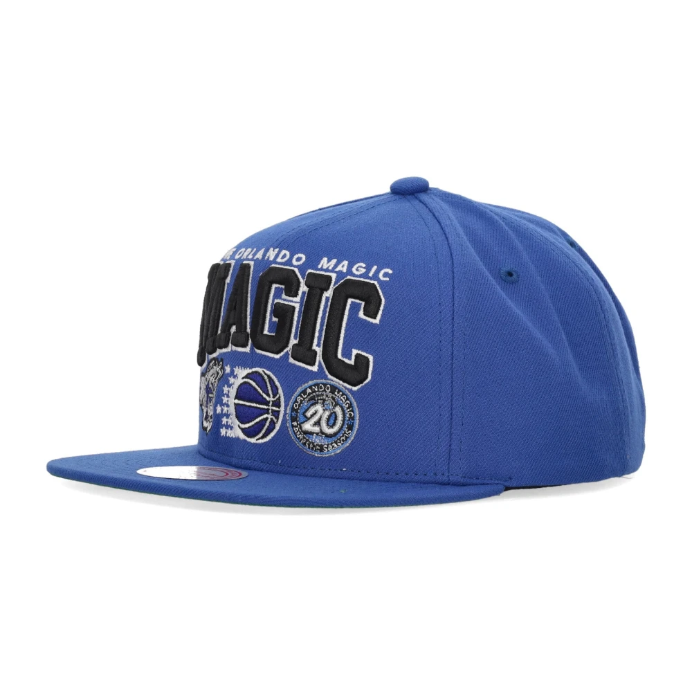 Mitchell & Ness Orlando Magic NBA Pet Blue Heren