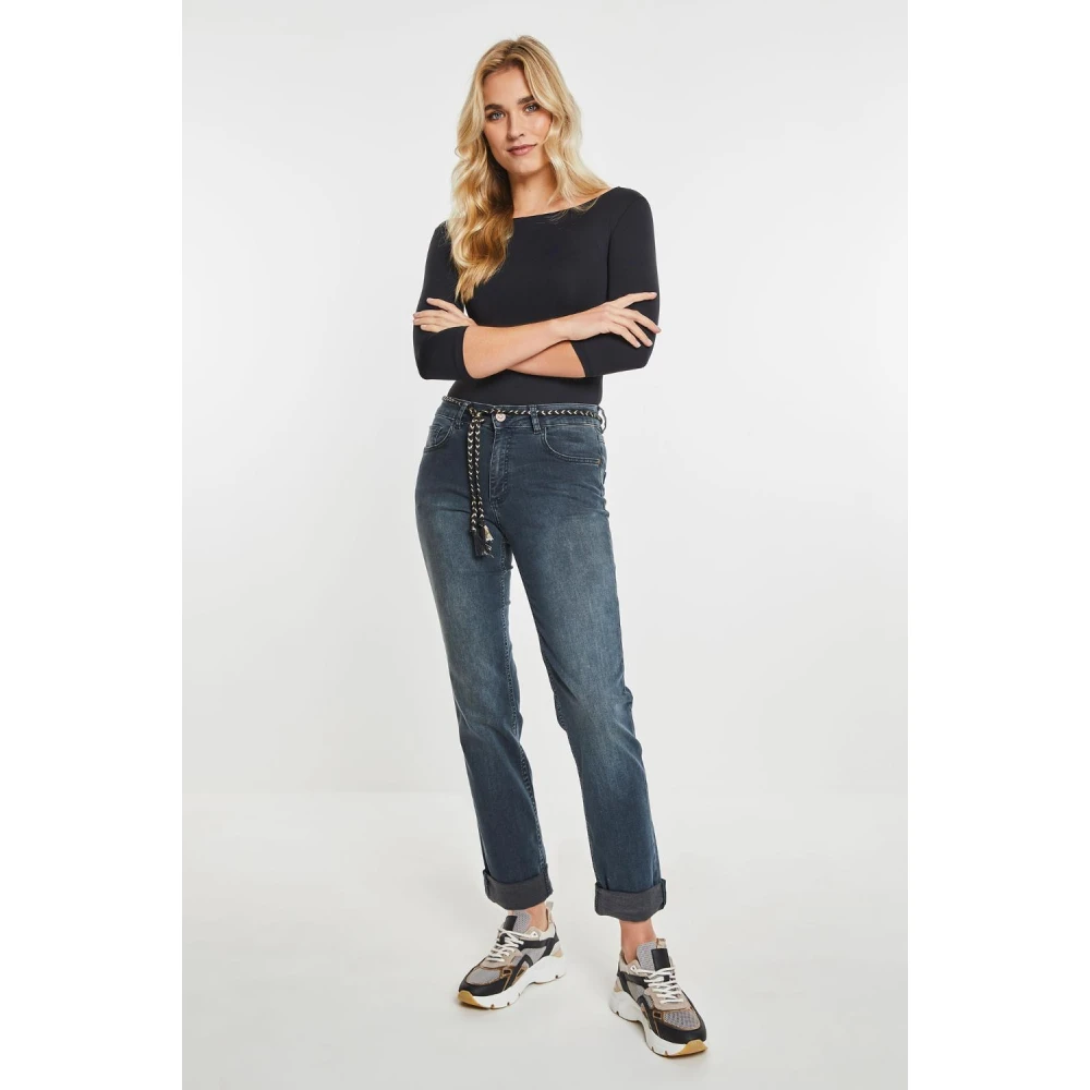 Parami Frozen Night Bobby Jeans Blue Dames
