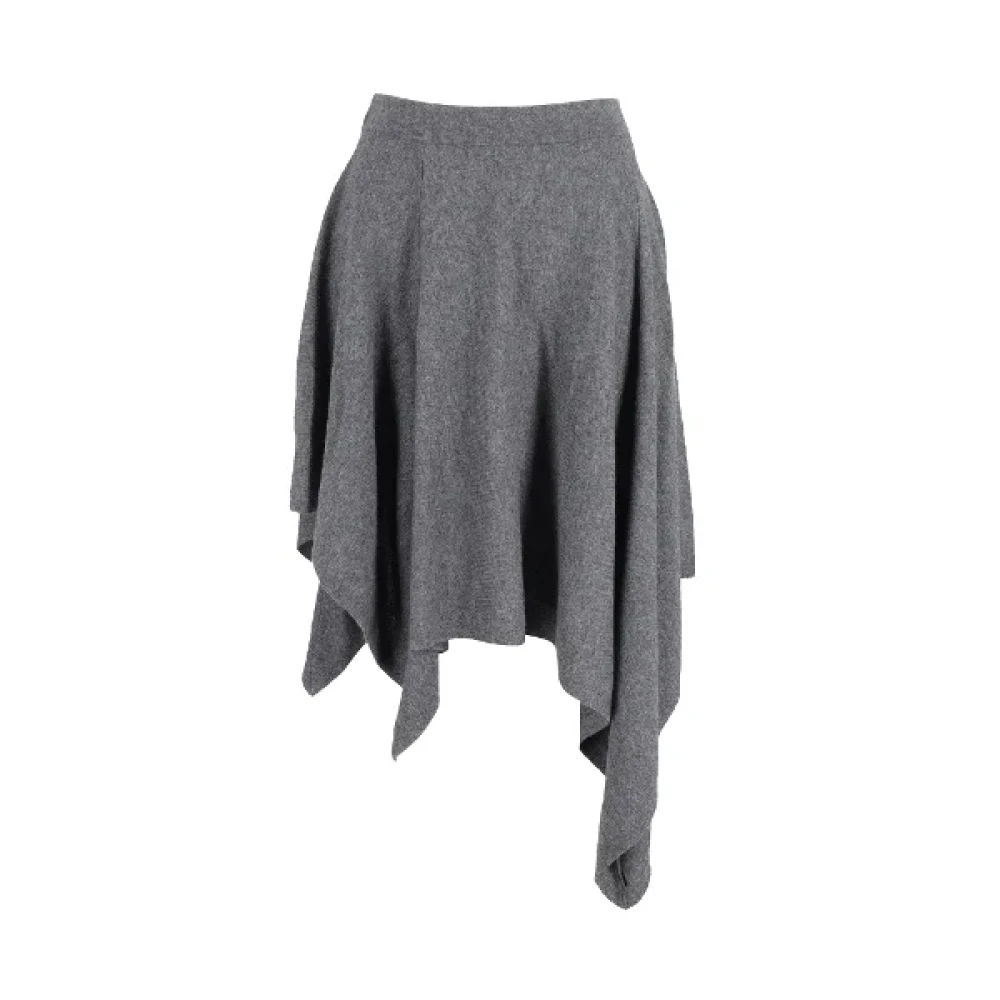 Michael Kors Pre-owned Cashmere bottoms Gray Dames