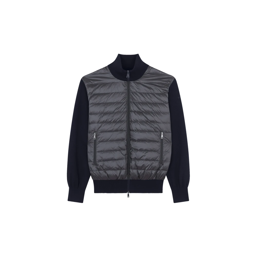 PAUL & SHARK Blauwe Zip Sweater Blue Heren