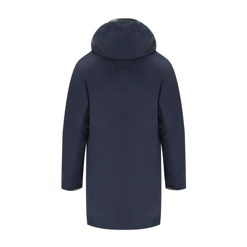 Krakatau Donkerblauwe Waterdichte Parka Jas Blue Heren