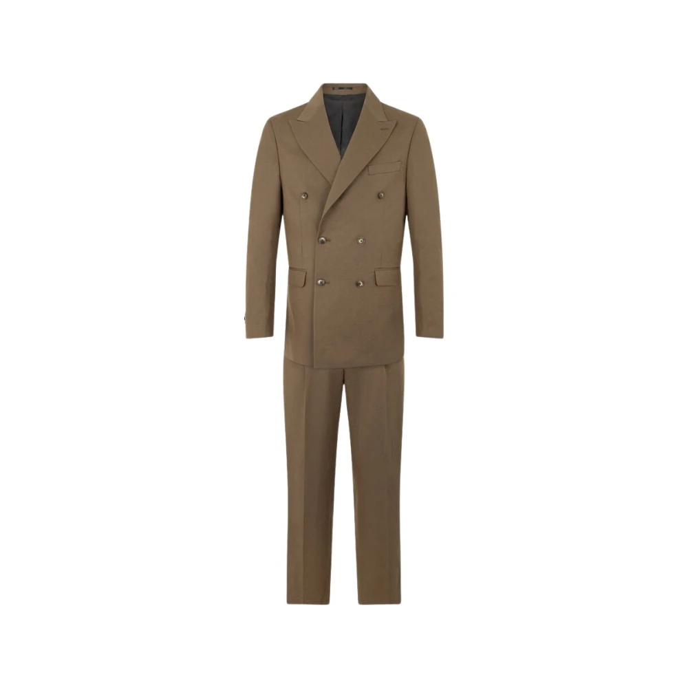 Roberto Cavalli Tailored Suit - Male - Double Breasted Suits - Green - L - Suits
